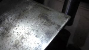 Ударные клейма (пуансон под пресс). Финал.