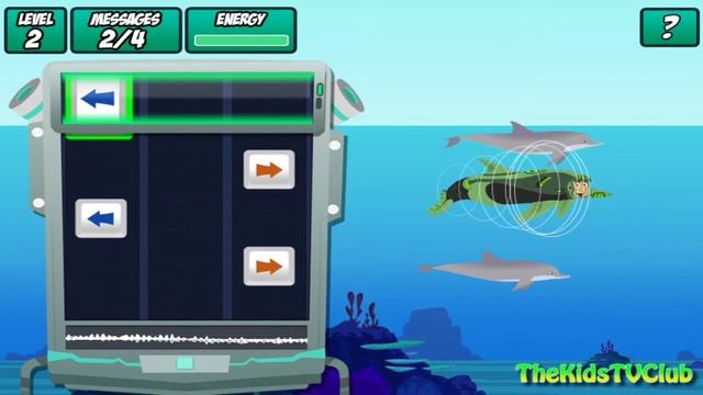 Wild Kratts: Finding the Lost Baby Dolphins - Dolphin Dive Full HD Action Game for Kids смотреть онлайн