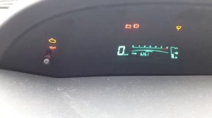 Как сбросить ТО (жёлтый ключик) на TOYOTA YARIS 2(XP9) 2008 года