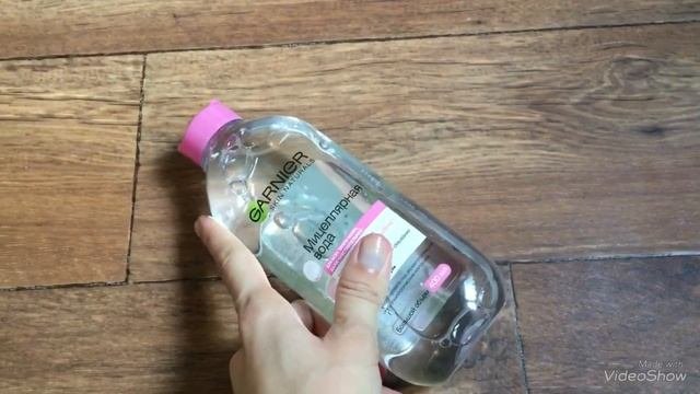ОТЗЫВ - Мицеллярная вода GARNIER SKIN NATURALS