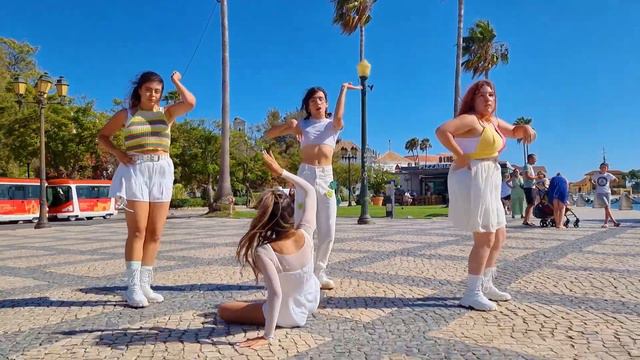 [ ONE TAKE | KPOP IN PUBLIC]  STAYC(스테이씨)-'BEAUTIFUL MONSTER' (Dance Cover By Sidewayz)
