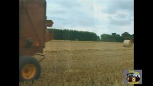 FORD 7740 AND NEW HOLLAND 648 BALER AND FORD 7840 AND NEW HOLLAND 654 BALER