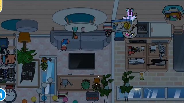 обычный день в тока бока.У Насти пропал ноутбук смотреть онлайн