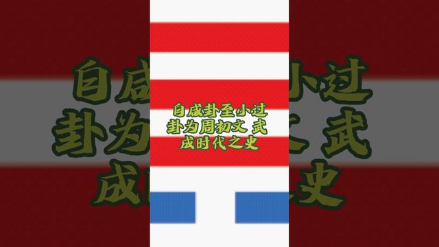 《易》知1分钟 063：《易经》是特色的古史书吗？