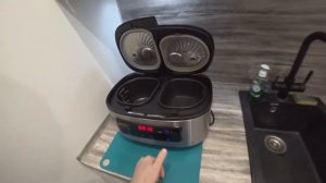 Мультиварка REDMOND MD200 с двумя чашами, опыт использования