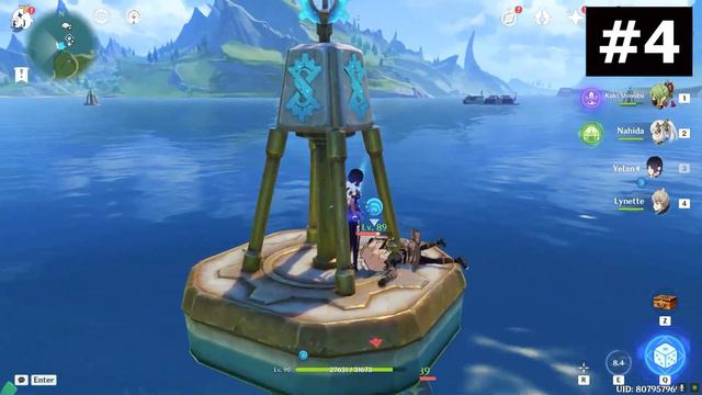 Hidden Precious Chest in Fontaine - Genshin Impact смотреть онлайн