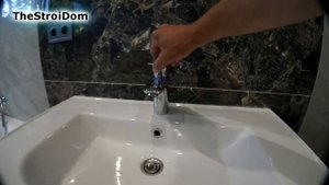 █ ТУМБА подвесная с РАКОВИНОЙ  / Sink in the bathroom?