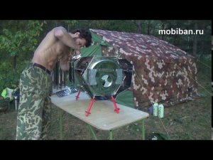 Печь МегаСогра. Распаковка, обзор, тест