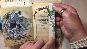 Floral Garden Junk Journal by Terri Kolte!