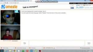 Крутые очки. Чат Рулетка (Omegle)