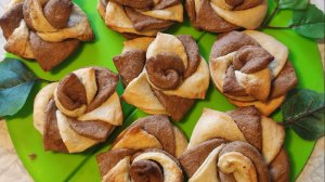 СУПЕР КУХНЯ! ВАУ!  Какая красота! Красивая выпечка! Простой рецепт сладкой выпечки для всей семьи.