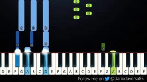 Mazie - dumb dumb  - everyone is dumb (Piano Tutorial)