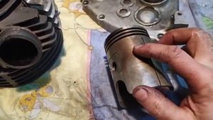 Иж 49 с коробкой от DKW или раннего иж 350. Ремонта двигателя не избежать!!!!