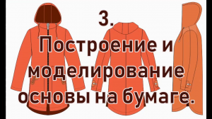 3. Построение и моделирование основы женской ветровки на бумаге..mp4