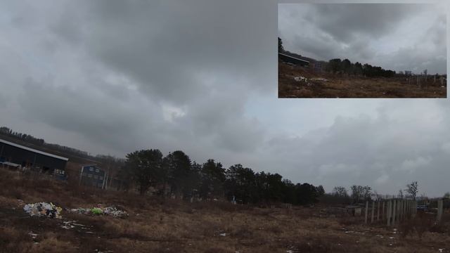Как летает DJI FPV дрон в режиме ACRO и что с ним не так