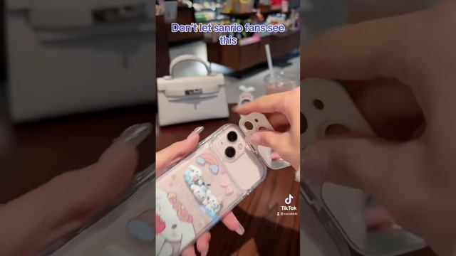 Beautiful cinnamoroll mirror case? #cinnamoroll #sanriocollection #phonecase смотреть онлайн