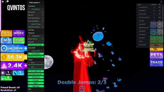 Ninja Legends 2 Roblox Auto Farm and Farm Bosses | ninja legends 2 hack/script смотреть онлайн