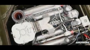 Вездеход МТЛБ с тентом на широкой гусеницы.