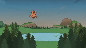 Bat and Friends 1 | Hunting for Bugs | Friendship | Little Fox | Animated Stories for Kids