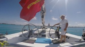 Плавание на яхте через океан  Часть вторая