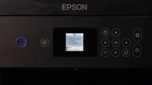 Epson WorkForce ET-2750: Cleaning the Print Head