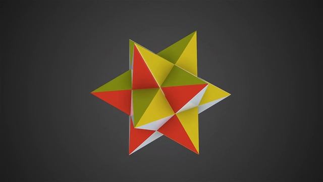 Small Stellated Dodecahedron - Малый звёздчатый додекаэдр смотреть онлайн