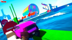 Скилл тест+паркур+троллинг на фрикравлер(GTA5, GTA 5 online, ГТА5, ГТА онлайн)