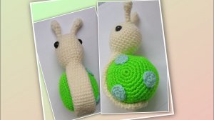 вяжем улитку крючком. простая, красивая, подходит для начинающих.