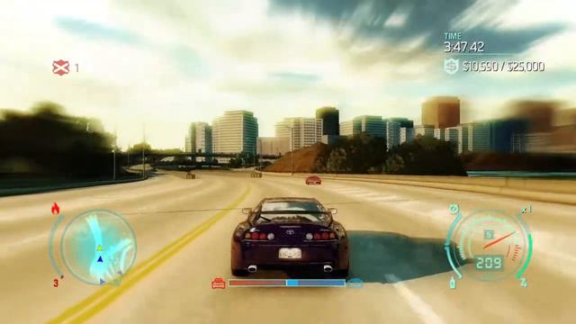 Need for speed undercover P:13 смотреть онлайн