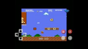 Оригинальный Super Mario Bros на андроид