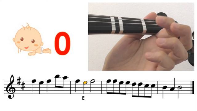 Have you seen the Ghost of John sheet music and violin finger pattern tutorial   Very Easy