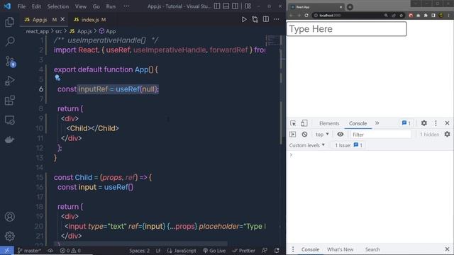 Understanding All React 18 Hooks In Depth - For Beginners [#7] - useImparitiveHandle() смотреть онлайн