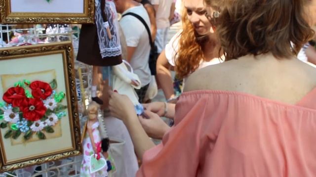 Город Мастеров. Черноморское. Крым. Россия - 2015 смотреть онлайн