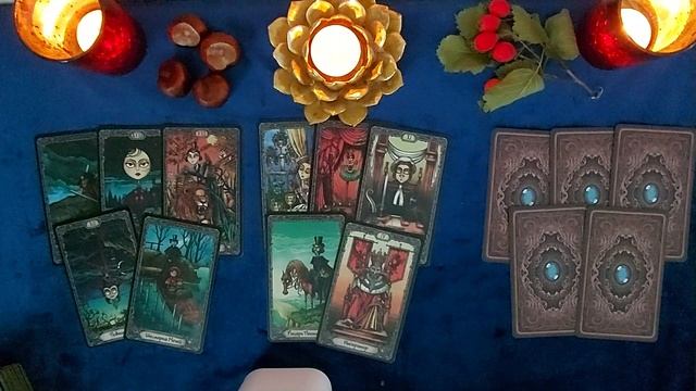 Таро-прогноз на октябрь 2023 г для знаков Близнецы, Весы, Водолей.?? смотреть онлайн