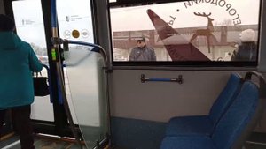 Нижегородский электробус ЛиАЗ-6274. Первый день работы