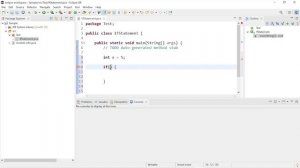 JAVA IF Statement Tutorial | Selenium Eclipse IDE | Programming