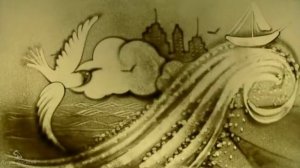 13  Чайка (Песочная анимация)