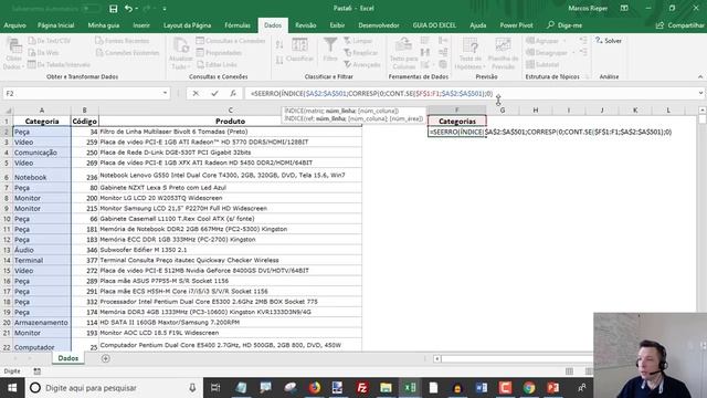[Excel] Como extrair dados únicos de uma lista no Excel смотреть онлайн
