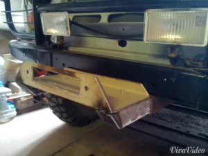 Установка лебёдки на УАЗ.