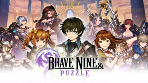 Brave Nine & Puzzle - Gameplay Android iOS / Новые игры