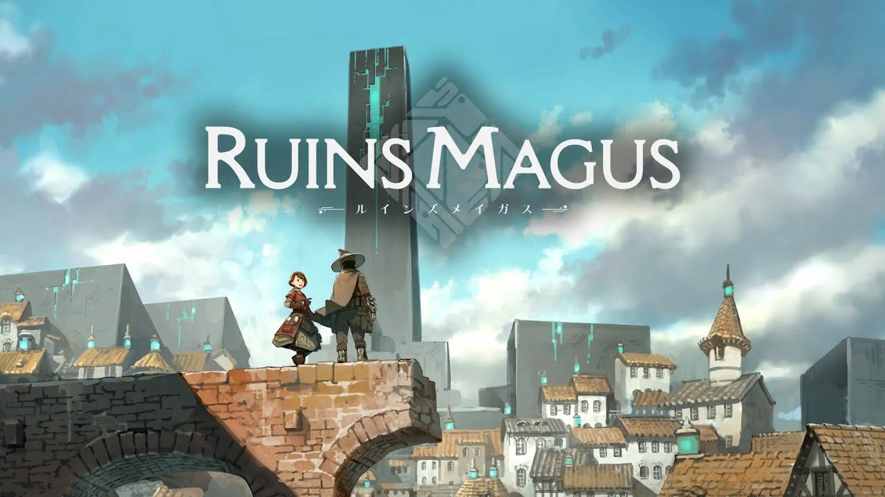 RUINSMAGUS VR (2022). Олдскульная JRPG для виртуальной реальности. Наиграл час (Oculus Pro).