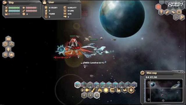 Dark Orbit Gameplay (Goliath) смотреть онлайн