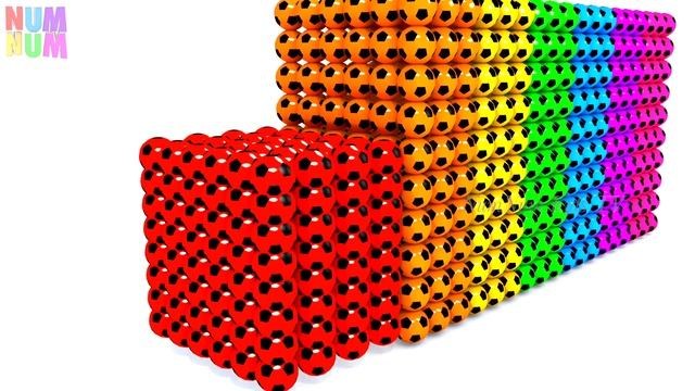 Learn Colors with 3D Fish Puzzle with a lot of Soccer Balls Colours For Toddlers #z Children Babies смотреть онлайн