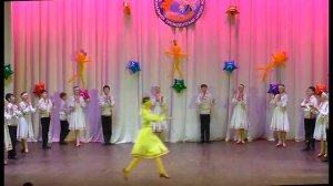 Марийский танец "Моркинская плясовая"