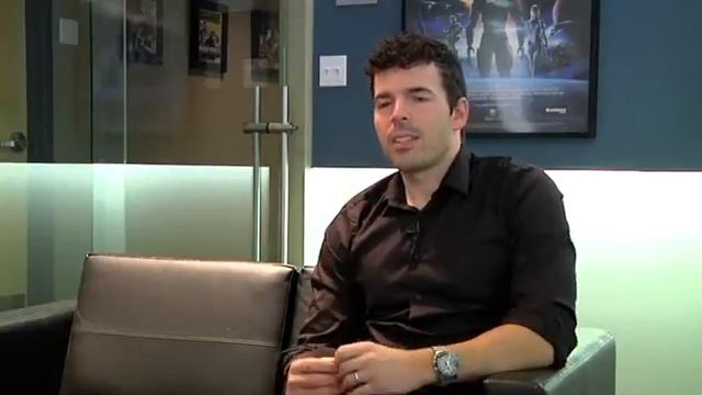 Кейси Хадсон -- Как начинался Mass Effect смотреть онлайн