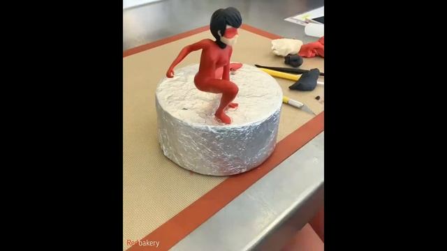 Лепка мастичной фигурки