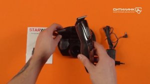 Обзор машинки для стрижки STARWIND SBC1900 | Ситилинк