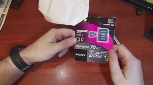 Карта памяти SONY