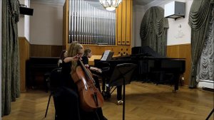 А. П. Бородин соната для виолончели и фортепиано си минор