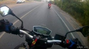 Voge 300R. Сравниваю с 300АС. Мои впечатления.( Интершум,титры)